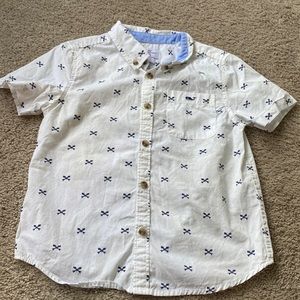 Vineyard Vines boys short sleeve button down size 5T